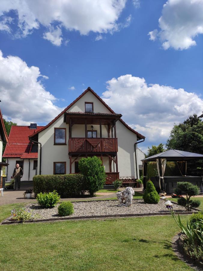 Ferienwohnung Im Werratal Herrenbreitungen Bagian luar foto