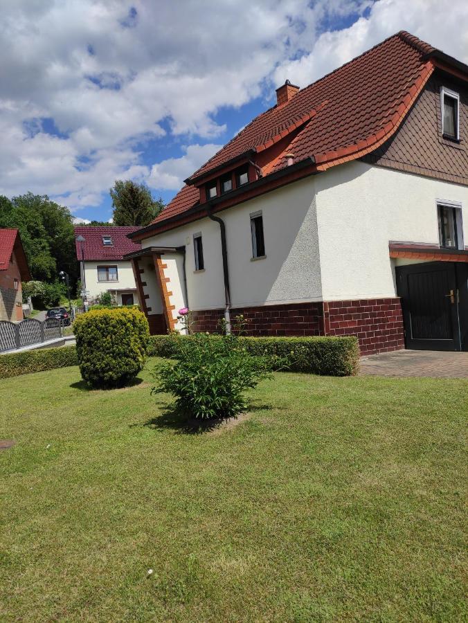 Ferienwohnung Im Werratal Herrenbreitungen Bagian luar foto