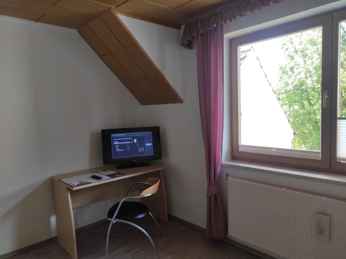Ferienwohnung Im Werratal Herrenbreitungen Bagian luar foto