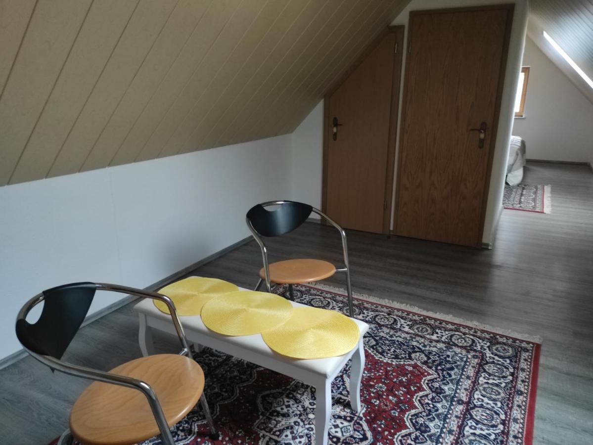 Ferienwohnung Im Werratal Herrenbreitungen Bagian luar foto